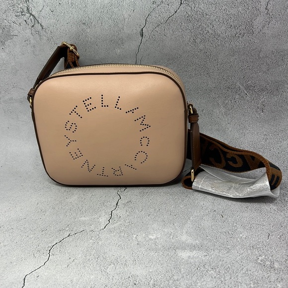 Stella McCartney NWT  Alter Nappa Mini Camera Bag in Blush Pink. - Picture 4 of 16